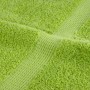 Sauna towels 4 units apple green cotton 80x200 cm 600 gsm by , Towels - Ref: Foro24-137507, Price: 74,99 €, Discount: %