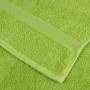 Premium towels 10 units, apple green, 100x200 cm, 600 gsm cotton by , Towels - Ref: Foro24-137511, Price: 223,54 €, Discount: %