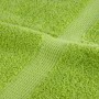 Premium towels 10 units, apple green, 100x200 cm, 600 gsm cotton by , Towels - Ref: Foro24-137511, Price: 223,54 €, Discount: %