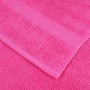 Toallas de sauna 10 uds 100% algodón rosa 80x100 cm 600 gsm de , Toallas - Ref: Foro24-137532, Precio: 175,18 €, Descuento: %