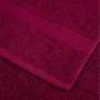 Set of 8 pieces towels 100% cotton burgundy 600 gsm by , Towels - Ref: Foro24-137539, Price: 48,97 €, Discount: %