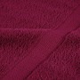 Set of 8 pieces towels 100% cotton burgundy 600 gsm by , Towels - Ref: Foro24-137539, Price: 48,97 €, Discount: %