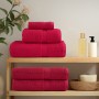 Set of 8 pieces of towels 100% cotton red 600 gsm by , Towels - Ref: Foro24-137547, Price: 44,99 €, Discount: %