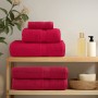 6-piece towel set 100% cotton red 600 gsm by , Towels - Ref: Foro24-137564, Price: 46,26 €, Discount: %