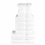 Set of 12 white 100% cotton towels 600 gsm by , Towels - Ref: Foro24-137570, Price: 62,81 €, Discount: %