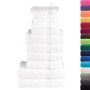 Set of 12 white 100% cotton towels 600 gsm by , Towels - Ref: Foro24-137570, Price: 62,81 €, Discount: %