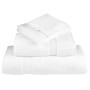 Set of 12 white 100% cotton towels 600 gsm by , Towels - Ref: Foro24-137570, Price: 62,81 €, Discount: %