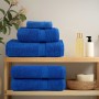 Set of 12 towels 100% cotton blue 600 gsm by , Towels - Ref: Foro24-137572, Price: 54,63 €, Discount: %