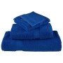 Set of 12 towels 100% cotton blue 600 gsm by , Towels - Ref: Foro24-137572, Price: 54,63 €, Discount: %