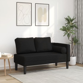 Daybed sofa with black fabric cushions by , Daybeds - Ref: Foro24-4007581, Price: 129,99 €, Discount: %