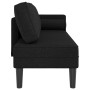 Daybed sofa with black fabric cushions by , Daybeds - Ref: Foro24-4007581, Price: 129,30 €, Discount: %