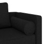 Schwarzes Diwan-Sofa mit Kissen aus Stoff von , Tagesbetten - Ref: Foro24-4007581, Preis: 129,30 €, Rabatt: %