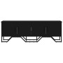 Mueble de TV madera de ingeniería negro 122x34x41 cm de , Muebles TV - Ref: Foro24-848584, Precio: 79,23 €, Descuento: %