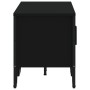 Mueble de TV madera de ingeniería negro 122x34x41 cm de , Muebles TV - Ref: Foro24-848584, Precio: 79,23 €, Descuento: %