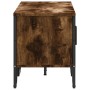 Engineered wood TV stand in smoked oak, 122x34x41 cm by , TV Furniture - Ref: Foro24-848586, Price: 76,90 €, Discount: %