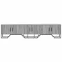 TV-Möbel aus grauem Sonoma-Ingenieurholz 180x34x41 cm von , TV-Möbel - Ref: Foro24-848592, Preis: 109,87 €, Rabatt: %