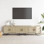 TV stand made of Sonoma oak engineered wood, 180x34x41 cm by , TV Furniture - Ref: Foro24-848590, Price: 118,56 €, Discount: %