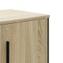 TV stand made of Sonoma oak engineered wood, 180x34x41 cm by , TV Furniture - Ref: Foro24-848590, Price: 118,56 €, Discount: %