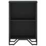 Engineered wood black shelf 50x31x74.5 cm by , Bookcases and shelves - Ref: Foro24-848599, Price: 49,26 €, Discount: %