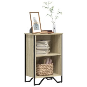 Estantería madera de ingeniería roble Sonoma 50x31x74,5 cm de , Librerías y estanterías - Ref: Foro24-848600, Precio: 45,99 €...