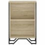 Estantería madera de ingeniería roble Sonoma 50x31x74,5 cm de , Librerías y estanterías - Ref: Foro24-848600, Precio: 47,96 €...