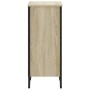 Estantería madera de ingeniería roble Sonoma 50x31x74,5 cm de , Librerías y estanterías - Ref: Foro24-848600, Precio: 47,96 €...