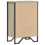 Estantería madera de ingeniería roble Sonoma 50x31x74,5 cm de , Librerías y estanterías - Ref: Foro24-848600, Precio: 47,96 €...