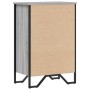 Engineered wood Sonoma gray shelf 50x31x74.5 cm by , Bookcases and shelves - Ref: Foro24-848602, Price: 46,74 €, Discount: %