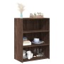 Engineered wood brown oak sideboard 70x41x93 cm by , Sideboards - Ref: Foro24-846375, Price: 77,63 €, Discount: %