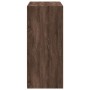 Aparador madera de ingeniería marrón roble 70x41x93 cm de , Aparadores - Ref: Foro24-846375, Precio: 88,99 €, Descuento: %