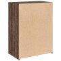 Aparador madera de ingeniería marrón roble 70x41x93 cm de , Aparadores - Ref: Foro24-846375, Precio: 88,99 €, Descuento: %