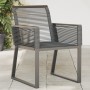 Garden chairs 4 units black synthetic rattan by , Garden chairs - Ref: Foro24-4008114, Price: 257,99 €, Discount: %