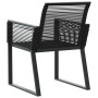 Garden chairs 4 units black synthetic rattan by , Garden chairs - Ref: Foro24-4008114, Price: 257,99 €, Discount: %