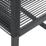 Garden chairs 4 units black synthetic rattan by , Garden chairs - Ref: Foro24-4008114, Price: 257,99 €, Discount: %