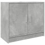 Waschbeckenunterschrank aus grauem Betonholz 63x29x55 cm von , Badezimmermöbel - Ref: Foro24-848097, Preis: 59,41 €, Rabatt: %