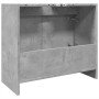 Waschbeckenunterschrank aus grauem Betonholz 63x29x55 cm von , Badezimmermöbel - Ref: Foro24-848097, Preis: 59,41 €, Rabatt: %