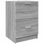 Engineered wood gray Sonoma sink cabinet 40x37x59 cm by , Bathroom furniture - Ref: Foro24-848106, Price: 73,00 €, Discount: %