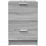 Armario de lavabo madera de ingeniería gris Sonoma 40x37x59 cm de , Muebles de baño - Ref: Foro24-848106, Precio: 73,00 €, De...