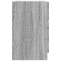 Engineered wood gray Sonoma sink cabinet 40x37x59 cm by , Bathroom furniture - Ref: Foro24-848106, Price: 73,00 €, Discount: %