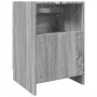 Engineered wood gray Sonoma sink cabinet 40x37x59 cm by , Bathroom furniture - Ref: Foro24-848106, Price: 73,00 €, Discount: %