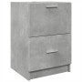 Engineered wood gray concrete sink cabinet 40x37x59 cm by , Bathroom furniture - Ref: Foro24-848104, Price: 71,00 €, Discount: %