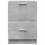 Armario de lavabo madera ingeniería gris hormigón 40x37x59 cm de , Muebles de baño - Ref: Foro24-848104, Precio: 71,00 €, Des...