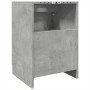 Engineered wood gray concrete sink cabinet 40x37x59 cm by , Bathroom furniture - Ref: Foro24-848104, Price: 71,00 €, Discount: %