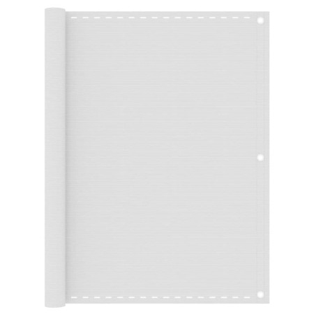 Toldo para balcón HDPE blanco 120x500 cm de vidaXL, Sombrillas - Ref: Foro24-310870, Precio: 17,90 €, Descuento: %