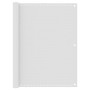 Toldo para balcón HDPE blanco 120x500 cm de vidaXL, Sombrillas - Ref: Foro24-310870, Precio: 17,90 €, Descuento: %