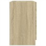 Engineered wood bathroom cabinet in Sonoma oak, 59x37x59 cm. by , Bathroom furniture - Ref: Foro24-848110, Price: 85,99 €, Di...