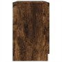 Engineered wood smoked oak sink cabinet 59x37x59 cm by , Bathroom furniture - Ref: Foro24-848112, Price: 85,66 €, Discount: %