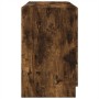 Armario de lavabo madera ingeniería roble ahumado 78x37x59 cm de , Muebles de baño - Ref: Foro24-848119, Precio: 100,58 €, De...