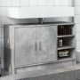 Armario de lavabo madera ingeniería gris hormigón 90x29x55 cm de , Muebles de baño - Ref: Foro24-848125, Precio: 77,95 €, Des...