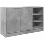 Waschbeckenunterschrank aus grauem Betonholz 90x29x55 cm von , Badezimmermöbel - Ref: Foro24-848125, Preis: 77,95 €, Rabatt: %